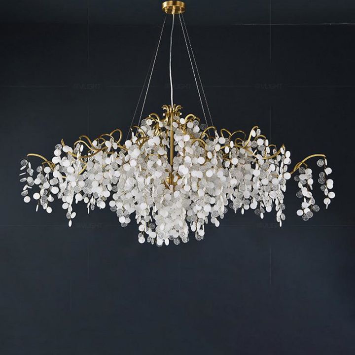 Donna Oval Tree Branch Chandelier