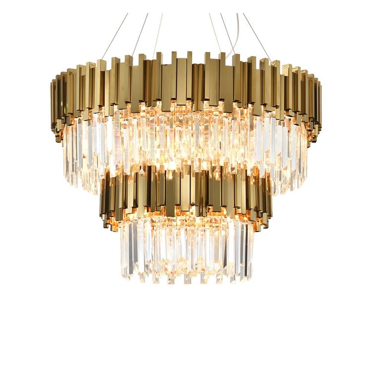 Olivia Elian Alaric Crystal Chandelier