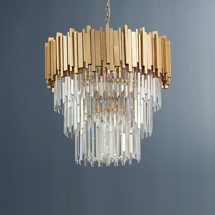 Olivia Elian Kaia Crystal Pendant Chandelier