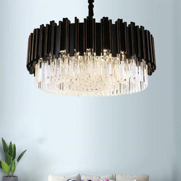 Olivia Elian Lason Crystal Chandelier