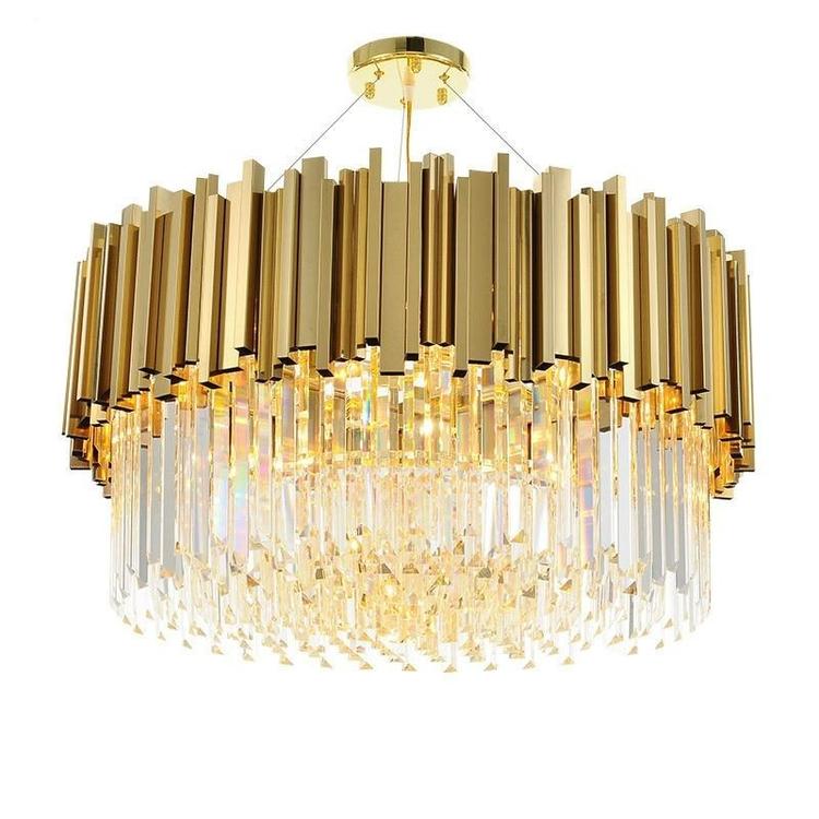 Olivia Elian Round Crystal Chandelier