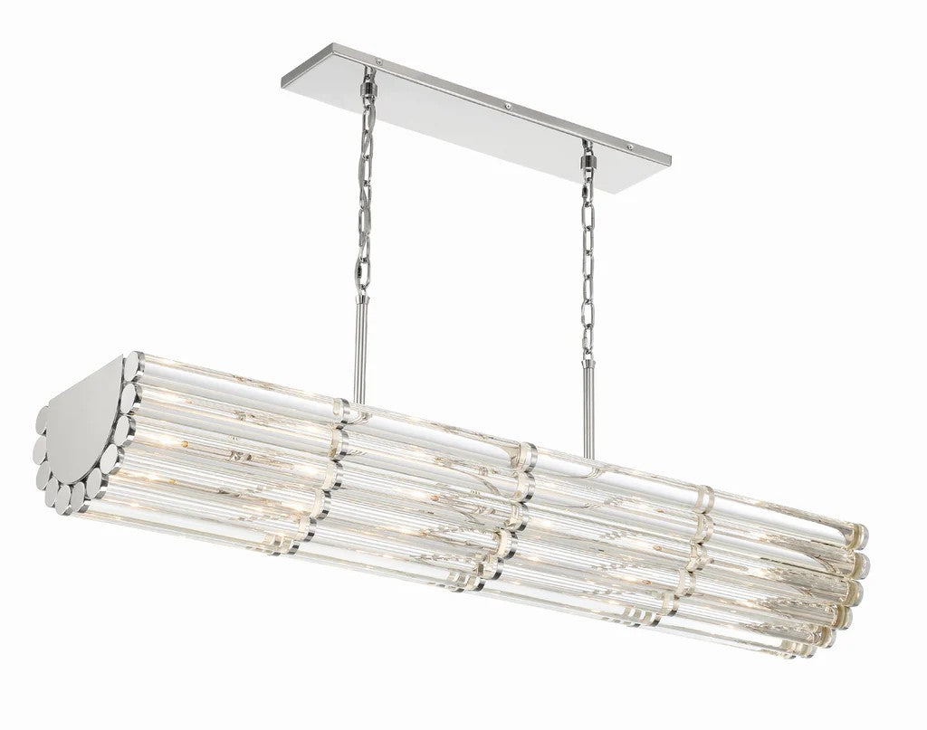 Elimote Linear Chandelier 48''W