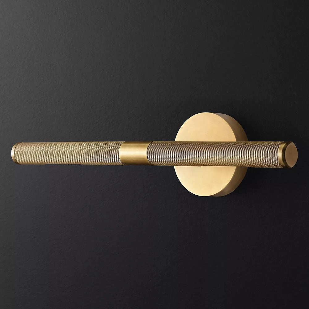 Olivia Solid Brass Wall Sconce Suitable For Irradiating Art Painting