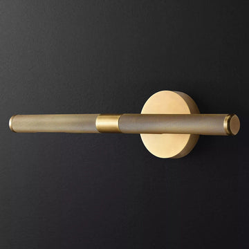 Olivia Solid Brass Wall Sconce Suitable For Irradiating Art Painting