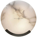 Alabaster Plate Sconce 7