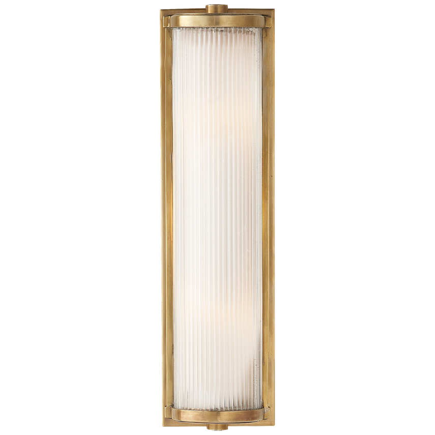 Dresser Long Glass Rod Light