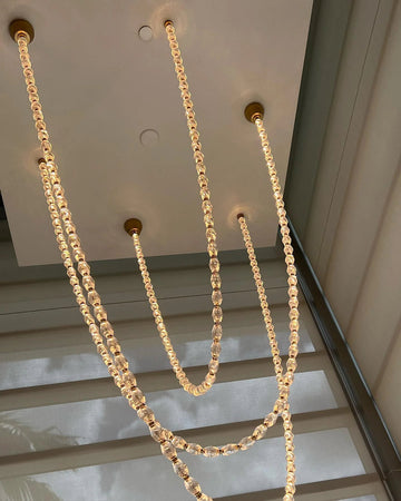 Olivia Modern Collier LED Pendant/Chandelier