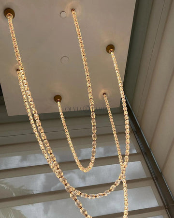 Modern Collier LED Pendant 12ft/10ft（customize）