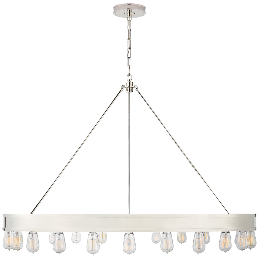 Roark 50" Modular Ring Chandelier