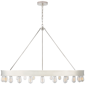 Roark 50" Modular Ring Chandelier