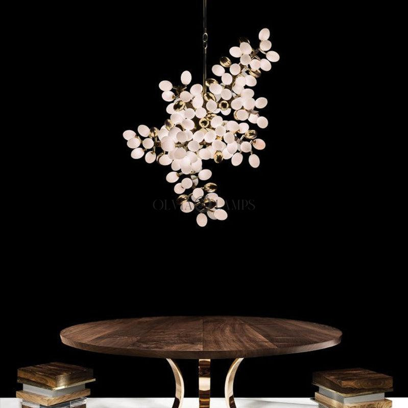 Fashion Vertical Grape Chandelier