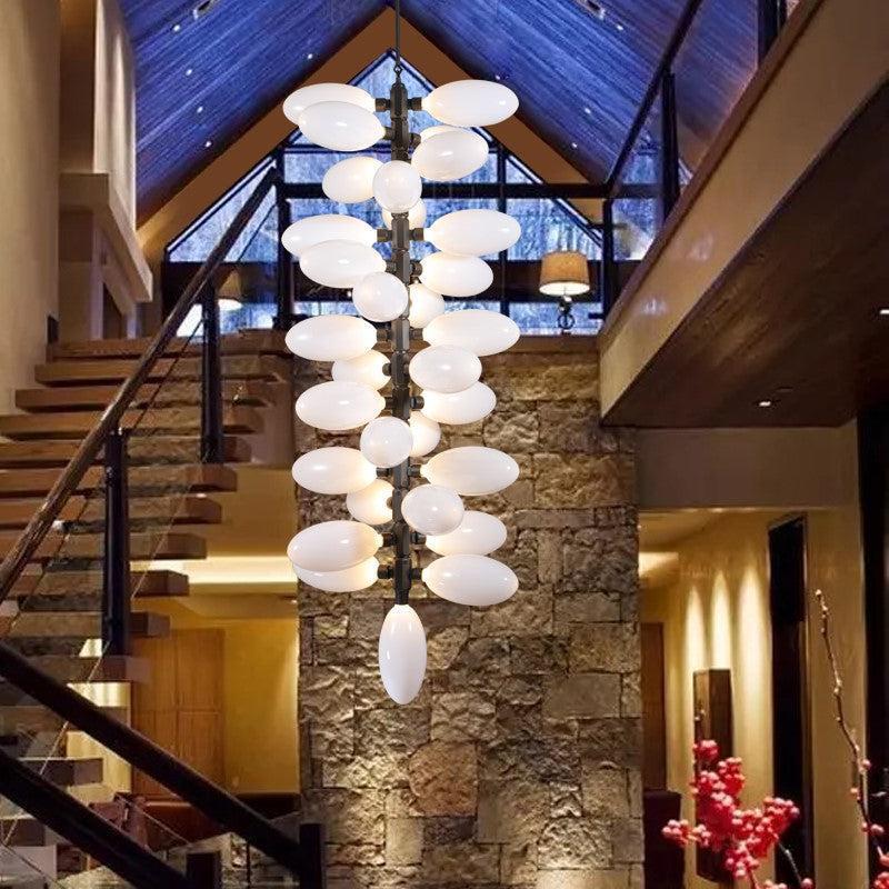 Fashion Vertical Long Grape Chandelier