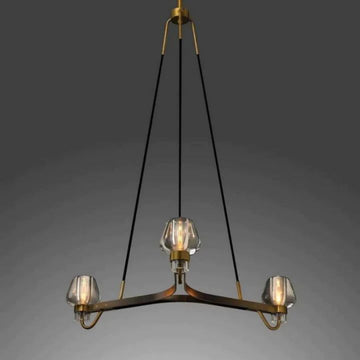 Favola 3 Light Chandelier