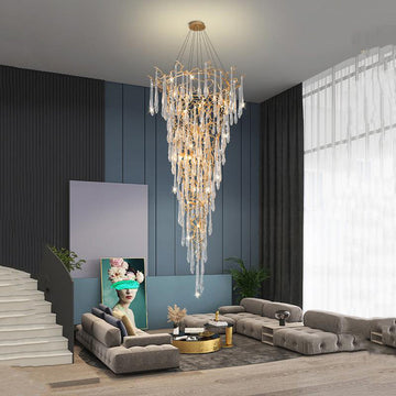 Olivia Flavian Branch Crystal Chandelier