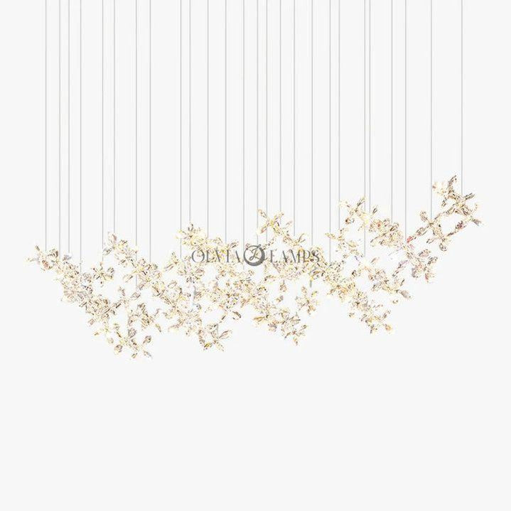 Floating Butterfly Chandelier