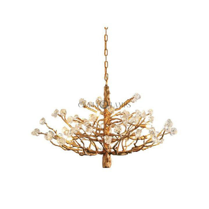 Gemstone Branch Chandelier