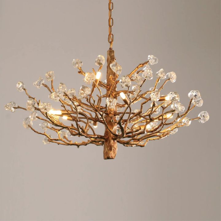 Gemstone Branch Chandelier