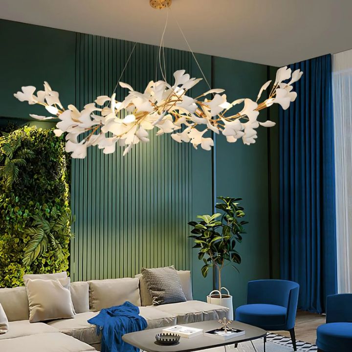 Ginkgo Luxury Chandelier Style F