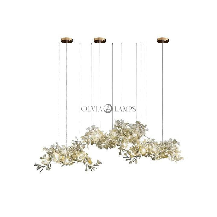 Ginkgo Luxury Chandelier Style H