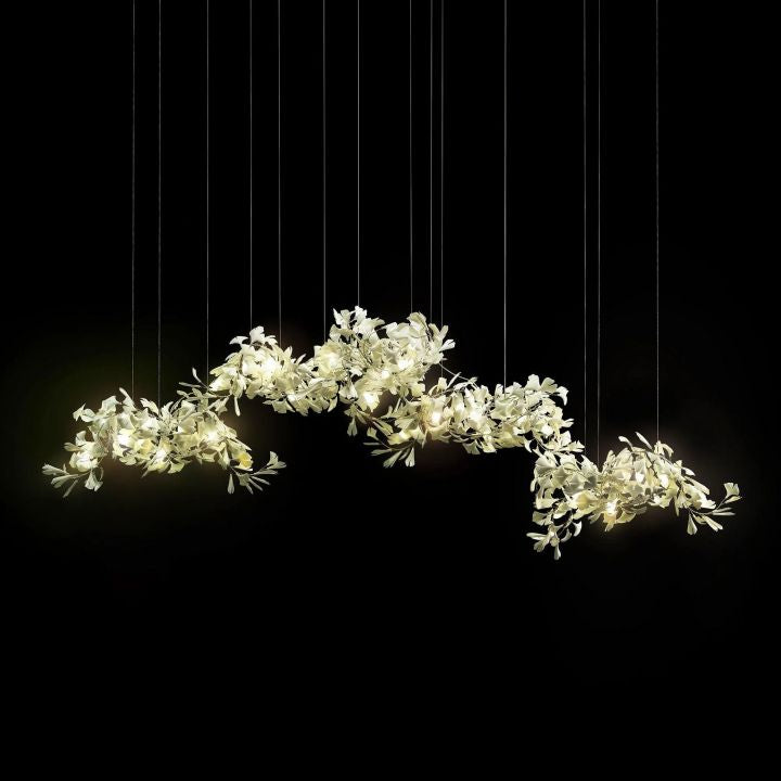 Ginkgo Luxury Chandelier Style H