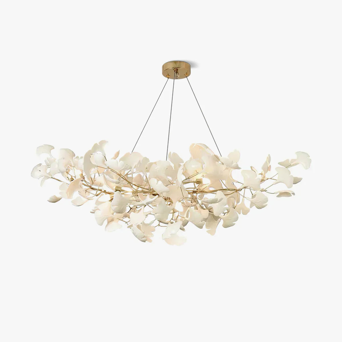 Olivia Gingko Chandelier B