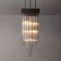 Cascada Blown Glass Square Chandelier 20