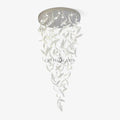 Glass Feathers Chandelier - Vakkerlight