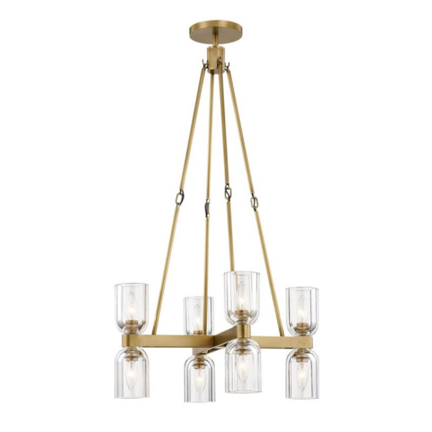 Harmonie 8-Light Linear Chandelier