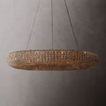 Halo Crystal Round LED Chandelier 32