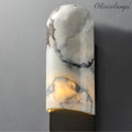 Hl Alabaster Wall Sconce