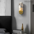 Hl Alabaster Wall Sconce