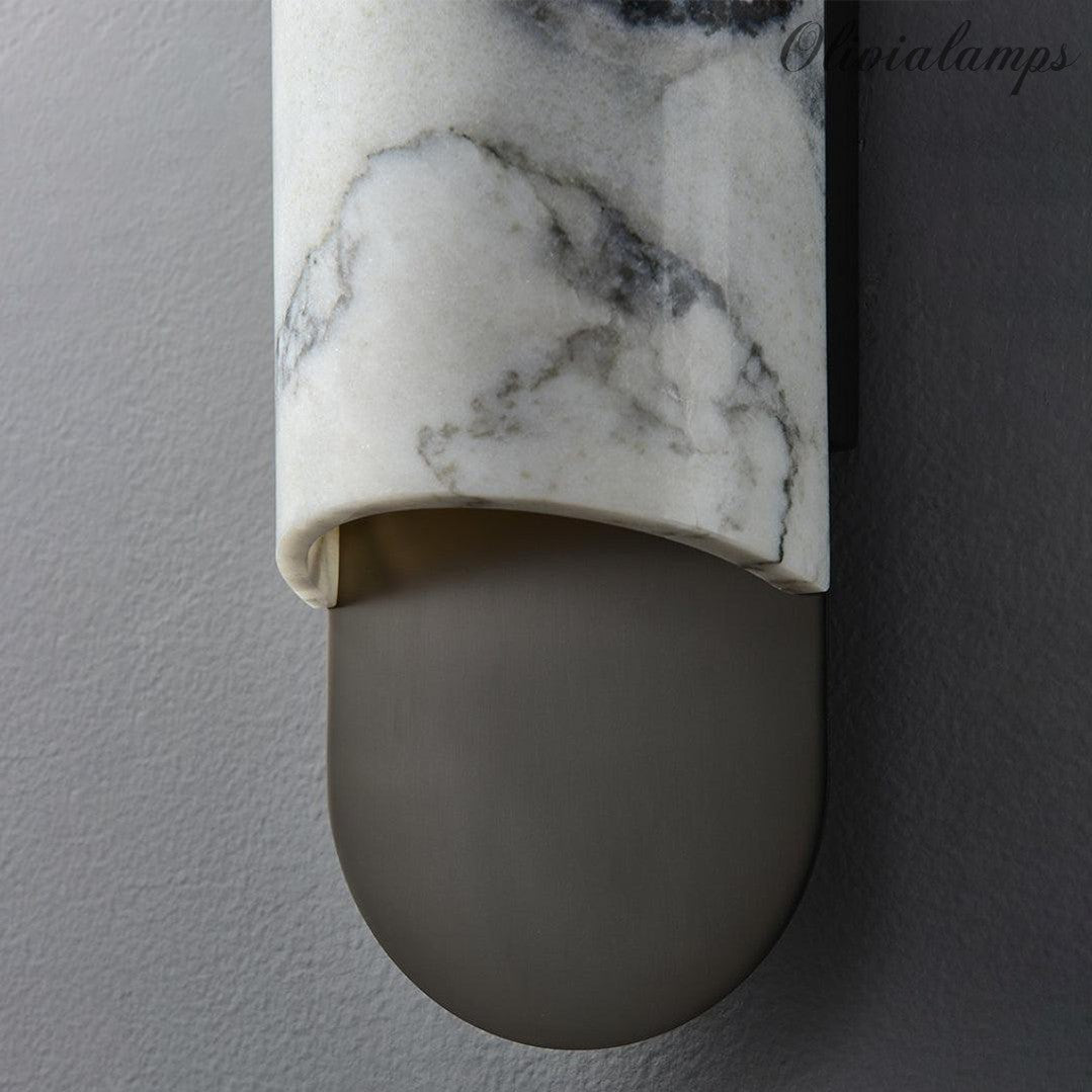 Hl Alabaster Wall Sconce