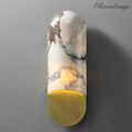 Hl Alabaster Wall Sconce