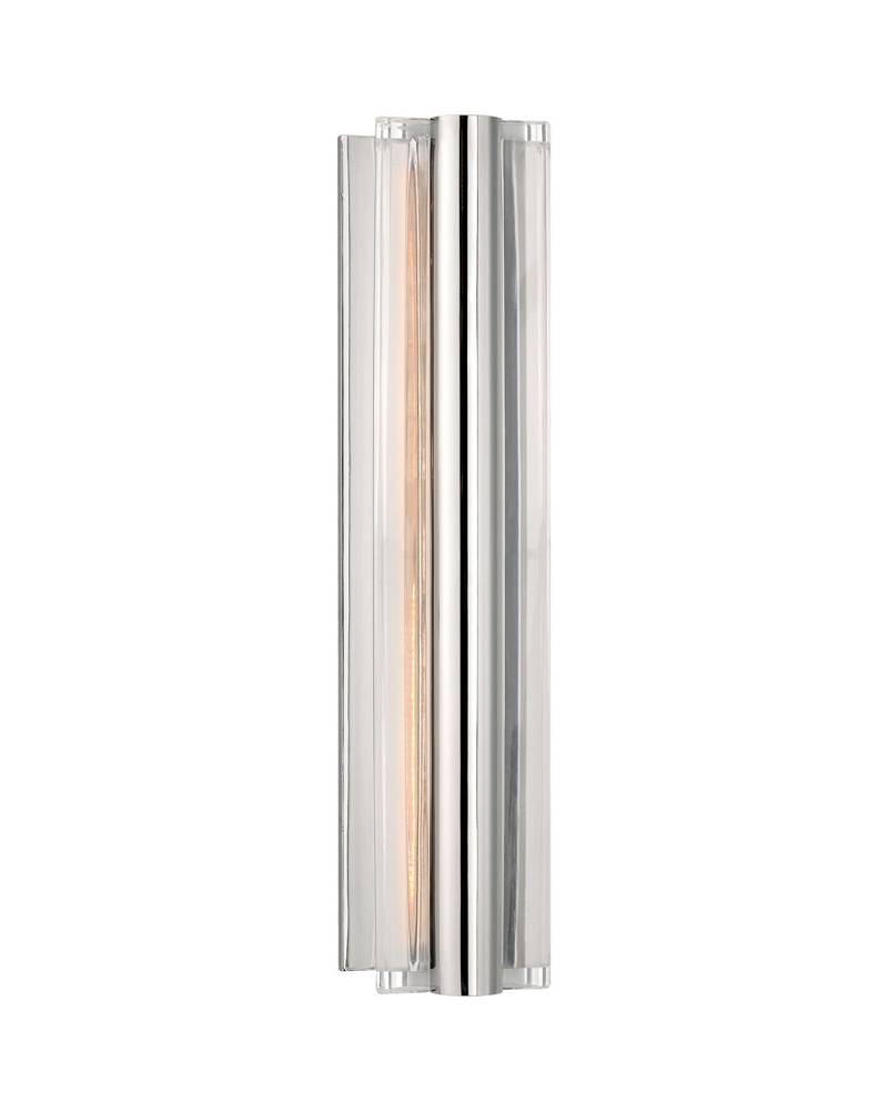 Olivia DALEY LINEAR SCONCE POLISHED NICKEL 18”