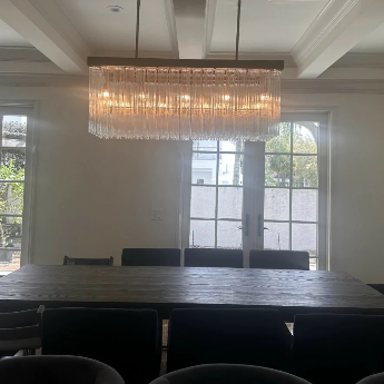 Caelo Linear Chandelier 54"/72”