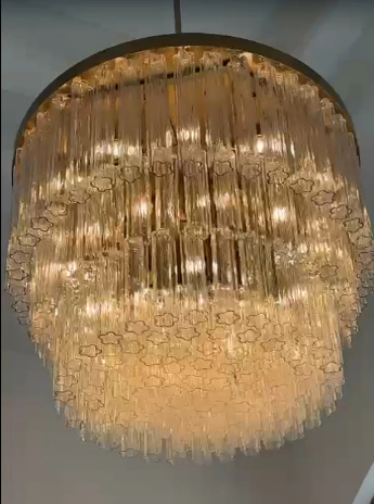 Olivia Ancelotti series Round Chandelier 36"