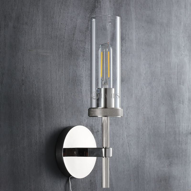 Lameth Short Glass Wall Sconce