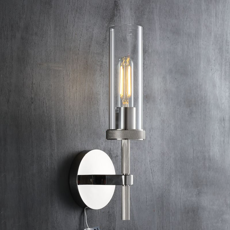 Lameth Short Glass Wall Sconce