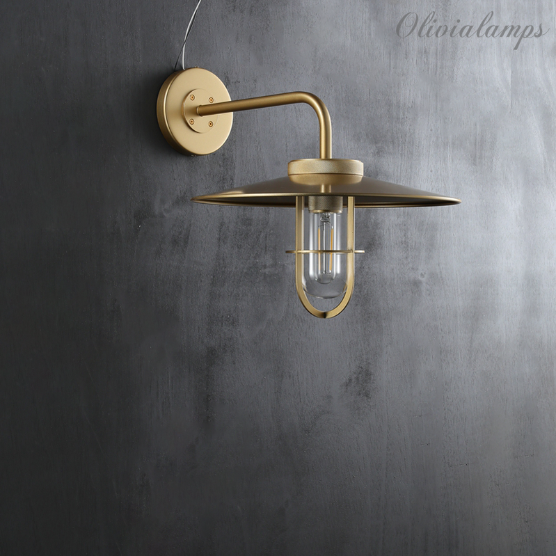 Utilitaive Barn Outdoor Wall Sconce