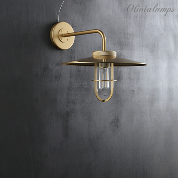 Utilitaive Barn Outdoor Wall Sconce