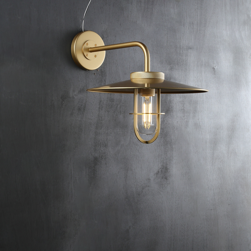 Utilitaive Barn Outdoor Wall Sconce