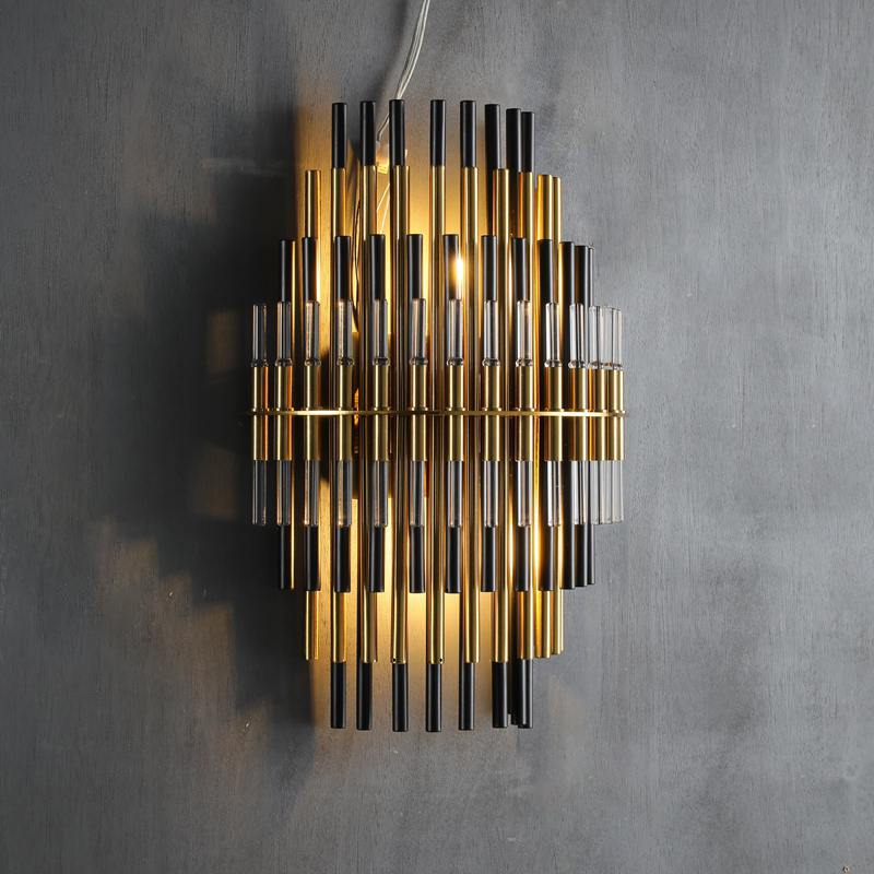 Emila Industrial Wind Wall Sconce