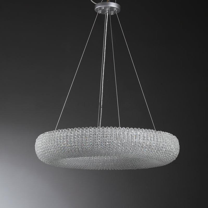 Halos Round Chandelier 45" 72''