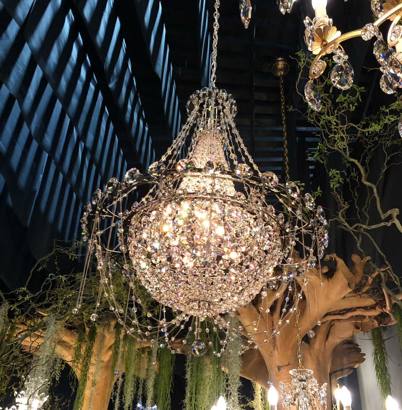 Olivia Empire Crystal Chandelier 22“/40“/52”