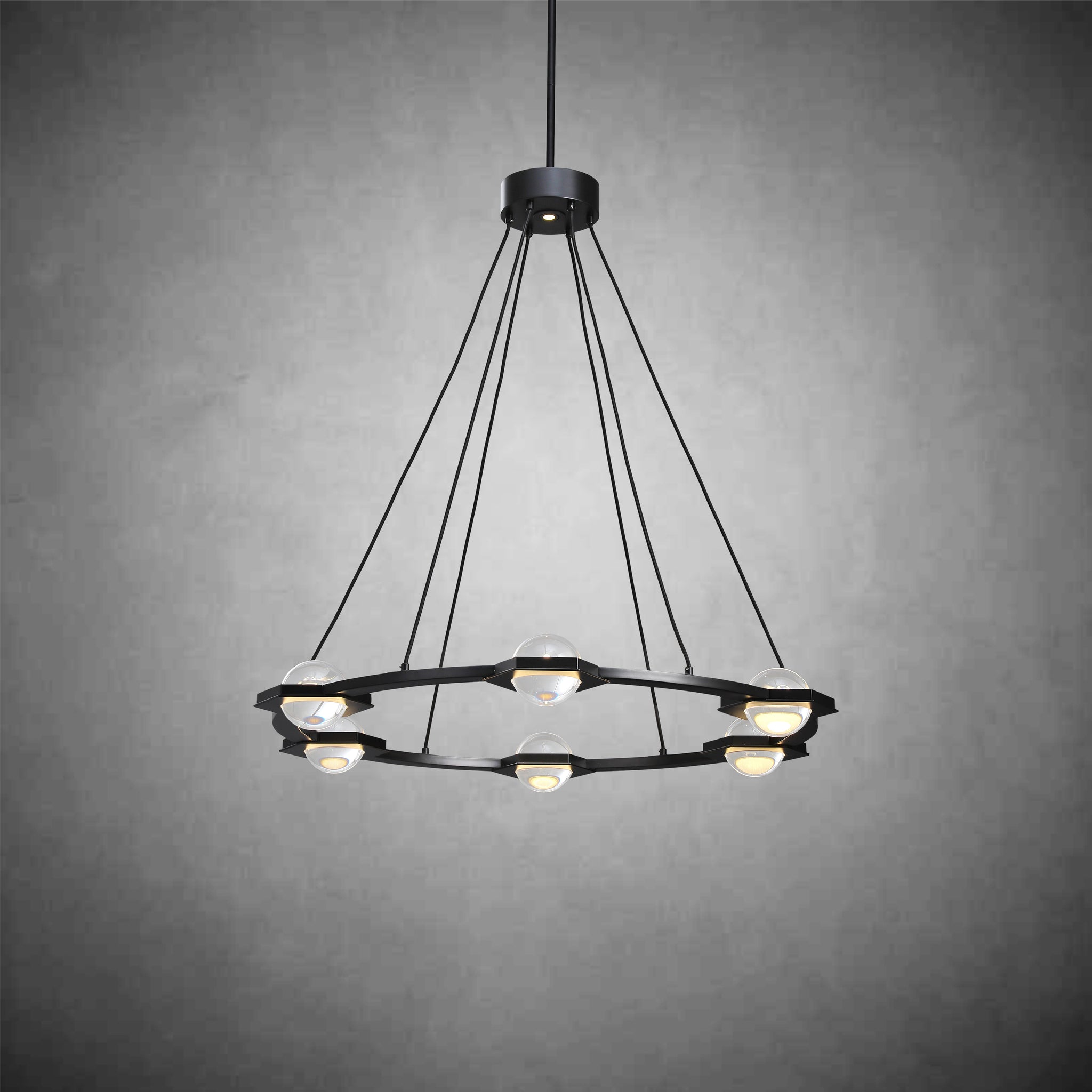 Eclatamt Round Chandelier 36" 48" 60"