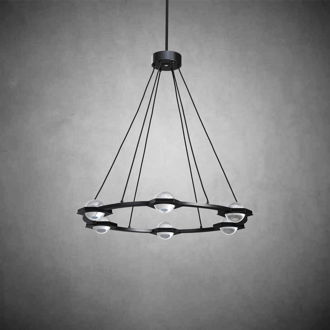 Eclatamt Round Chandelier 36" 48" 60"