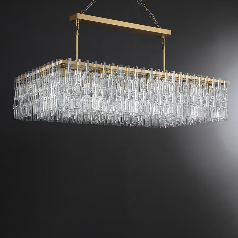 Marigan Rectangular Chandelier 60"