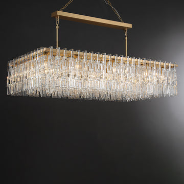 Marigan Rectangular Chandelier 60"