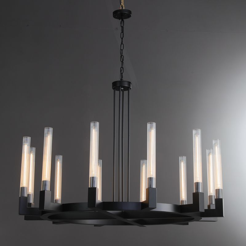 Cannel Round Chandelier 36"48''60''72''