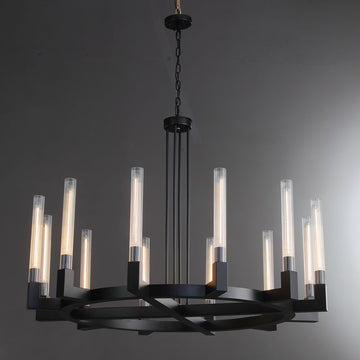 Cannel Round Chandelier 36"48''60''72''